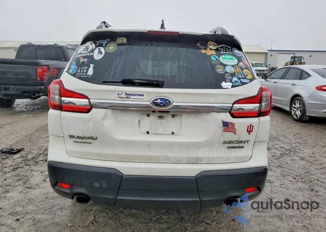 2019 Subaru Ascent Limited from USA, damaged, VIN 4S4WMAMD2K3467337